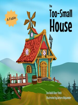 cover image of The Too-Small House